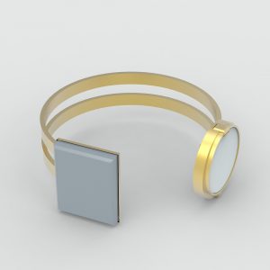 bracelet Tangram premier concours Allmazing
